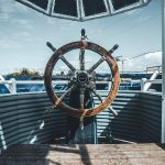 The Helm Captain's Wheel